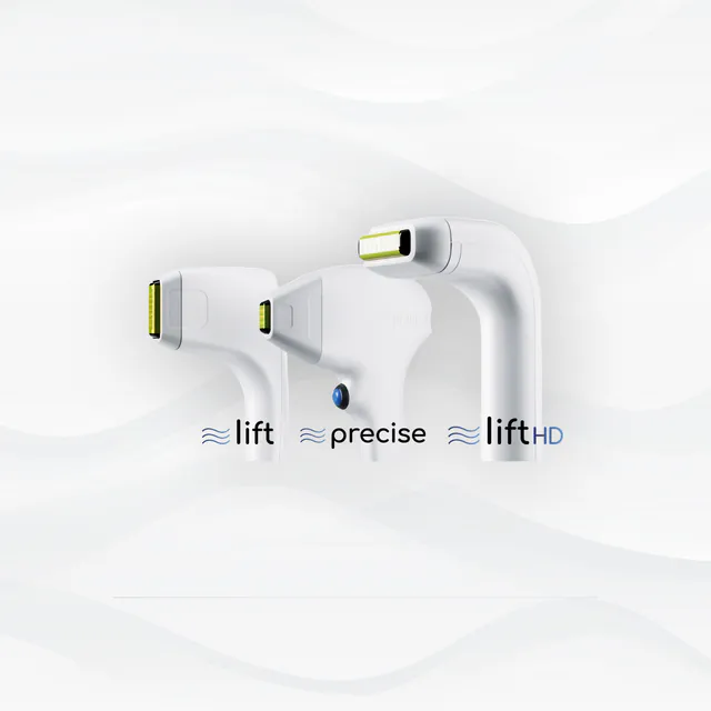 Official Sofwave lift, precise and liftHD applicator product image, Sofwave at Square Mile Clinic