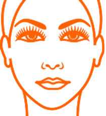 Sofwave face treatment area illustration, Square Mile Clinic, City of London